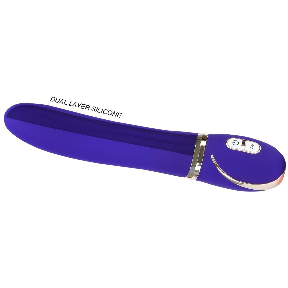 Vibe Couture Glam Up Rechargeable Vibrator in Purple Vibrator - Tophatter Daily Deals