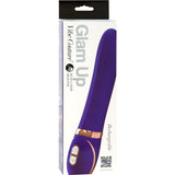 Vibe Couture Glam Up Rechargeable Vibrator in Purple Vibrator - Tophatter Daily Deals