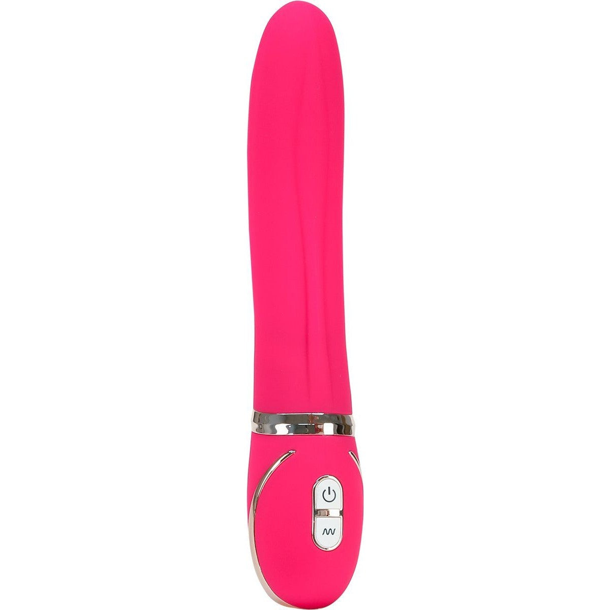 Vibe Couture Glam Up Rechargeable Vibrator in Pink Vibrator - Tophatter Daily Deals