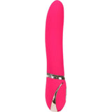 Vibe Couture Glam Up Rechargeable Vibrator in Pink Vibrator - Tophatter Daily Deals
