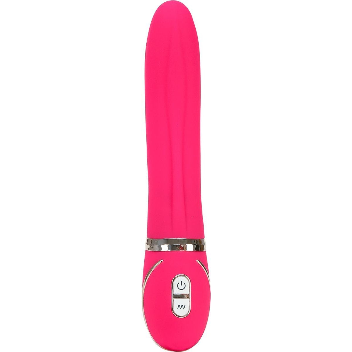 Vibe Couture Glam Up Rechargeable Vibrator in Pink Vibrator - Tophatter Daily Deals