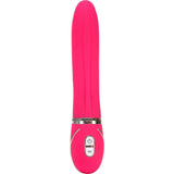 Vibe Couture Glam Up Rechargeable Vibrator in Pink Vibrator - Tophatter Daily Deals