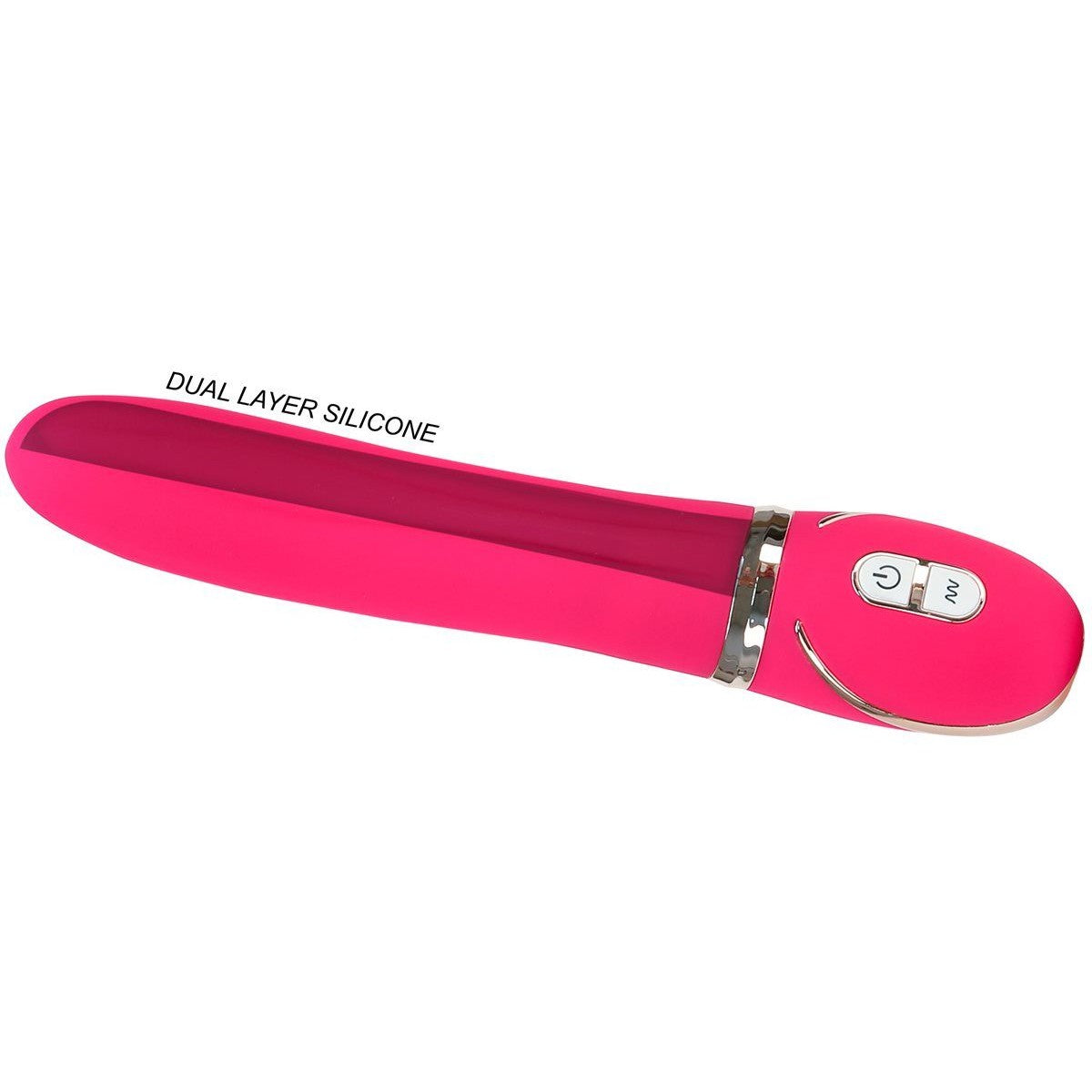Vibe Couture Glam Up Rechargeable Vibrator in Pink Vibrator - Tophatter Daily Deals