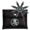 Black Stainless Steel 8-Point Shuriken Anime Ninja Throwing Star - 4" Diameter Collectible Weapons - Tophatter Daily Deals