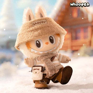 THE MONSTERS - DRESS BE LATTE Vinyl Plush Doll - Tophatter Daily Deals