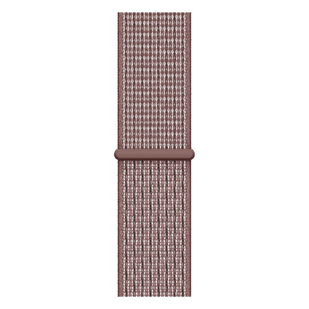 42 44mm Nylon Velcro Loopback Sports Watch 0 - Tophatter Daily Deals