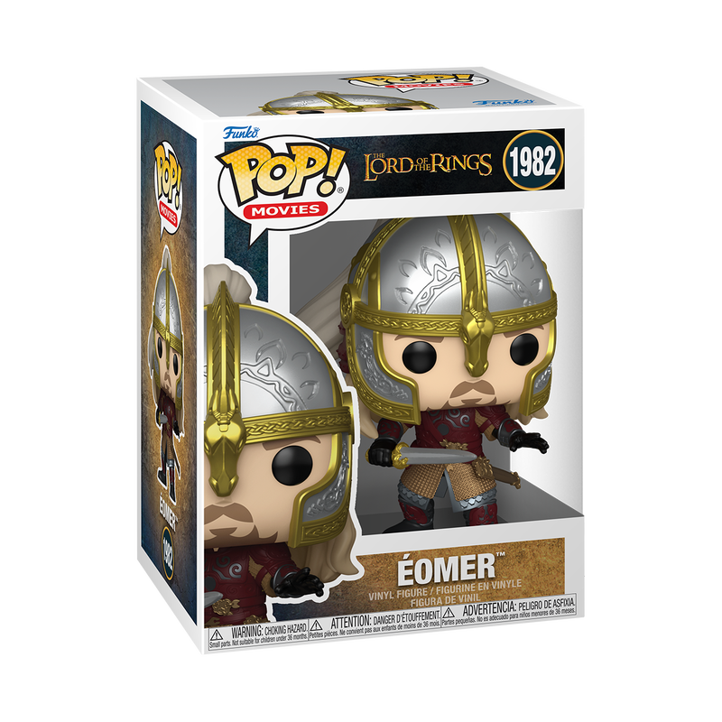 The Lord of the Rings – Éomer Pop! Vinyl Figure Pop! Vinyl Figure - Tophatter Daily Deals