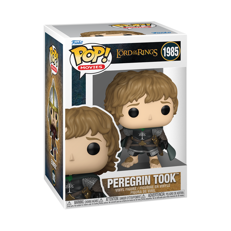 The Lord of the Rings – Peregrin Took Pop! Vinyl Figure Pop! Vinyl Figure - Tophatter Daily Deals