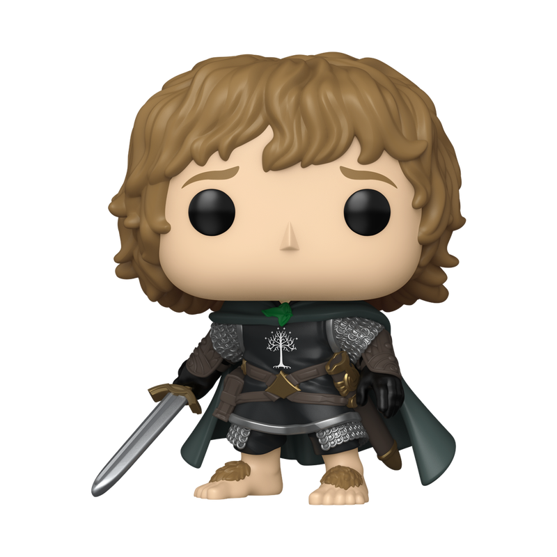 The Lord of the Rings – Peregrin Took Pop! Vinyl Figure Pop! Vinyl Figure - Tophatter Daily Deals