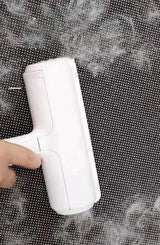 Pet Hair Remover Lint Roller Hair Removal Device Clothes Nap Removing Device Humidifier - Tophatter Daily Deals