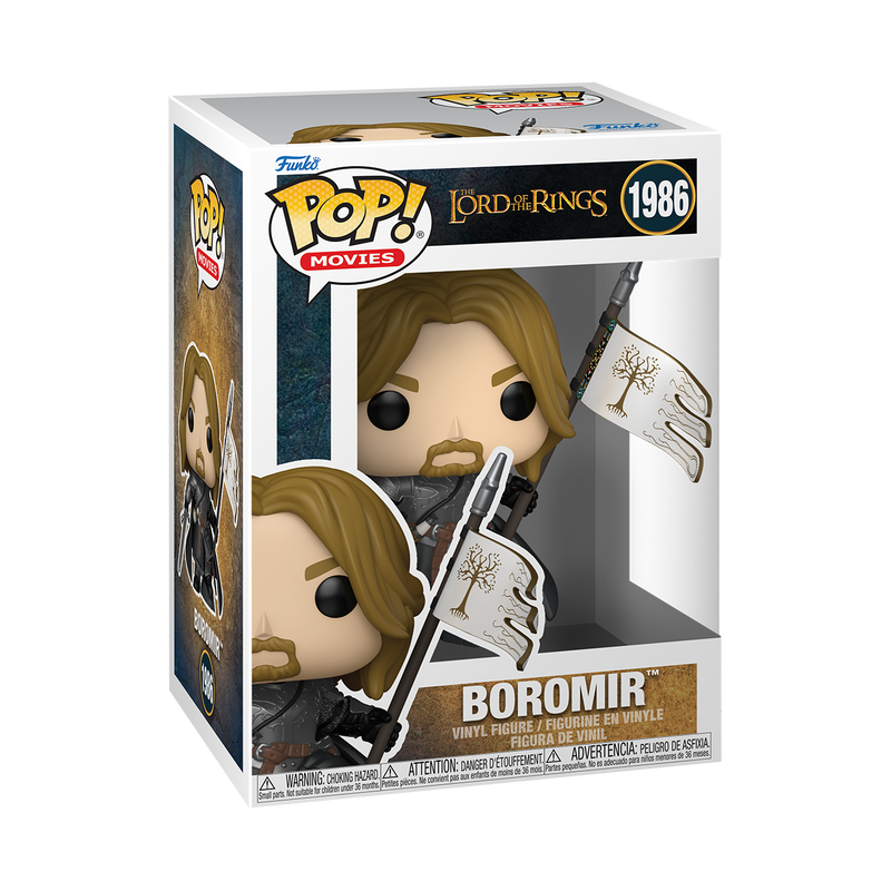 The Lord of the Rings – Boromir Pop! Vinyl Figure Pop! Vinyl Figure - Tophatter Daily Deals