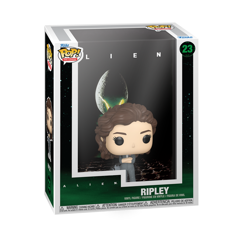 Alien – Ripley Pop! VHS Cover Figure Pop! Vinyl Figure - Tophatter Daily Deals