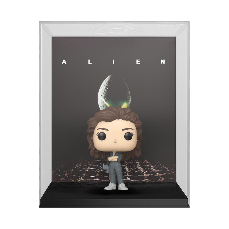 Alien – Ripley Pop! VHS Cover Figure Pop! Vinyl Figure - Tophatter Daily Deals