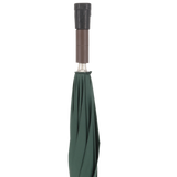 Shooting Stick Umbrella Hammock Seat Cane - Genuine Leather Umbrella Walking Canes - Tophatter Daily Deals