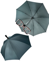 Shooting Stick Umbrella Hammock Seat Cane - Genuine Leather Umbrella Walking Canes - Tophatter Daily Deals