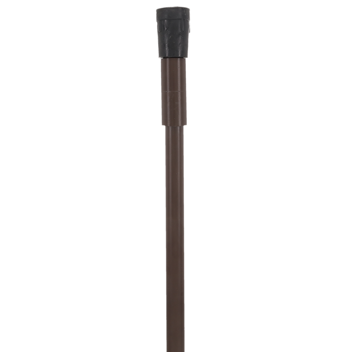 Genuine Leather Brown Cane Handle Chair - Non-Adjustable Sitting Canes - Tophatter Daily Deals