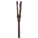 Genuine Leather Brown Cane Handle Chair - Non-Adjustable Sitting Canes - Tophatter Daily Deals