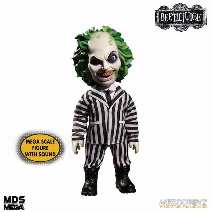 Beetlejuice – Talking Beetlejuice MDS Mega Scale Figure Collectible Figure - Tophatter Daily Deals