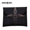 4 Inch Battle Damaged Throwing Star With Pouch - TOPHATTER'S ARMORY DEALS Collectible Weapons - Tophatter Daily Deals