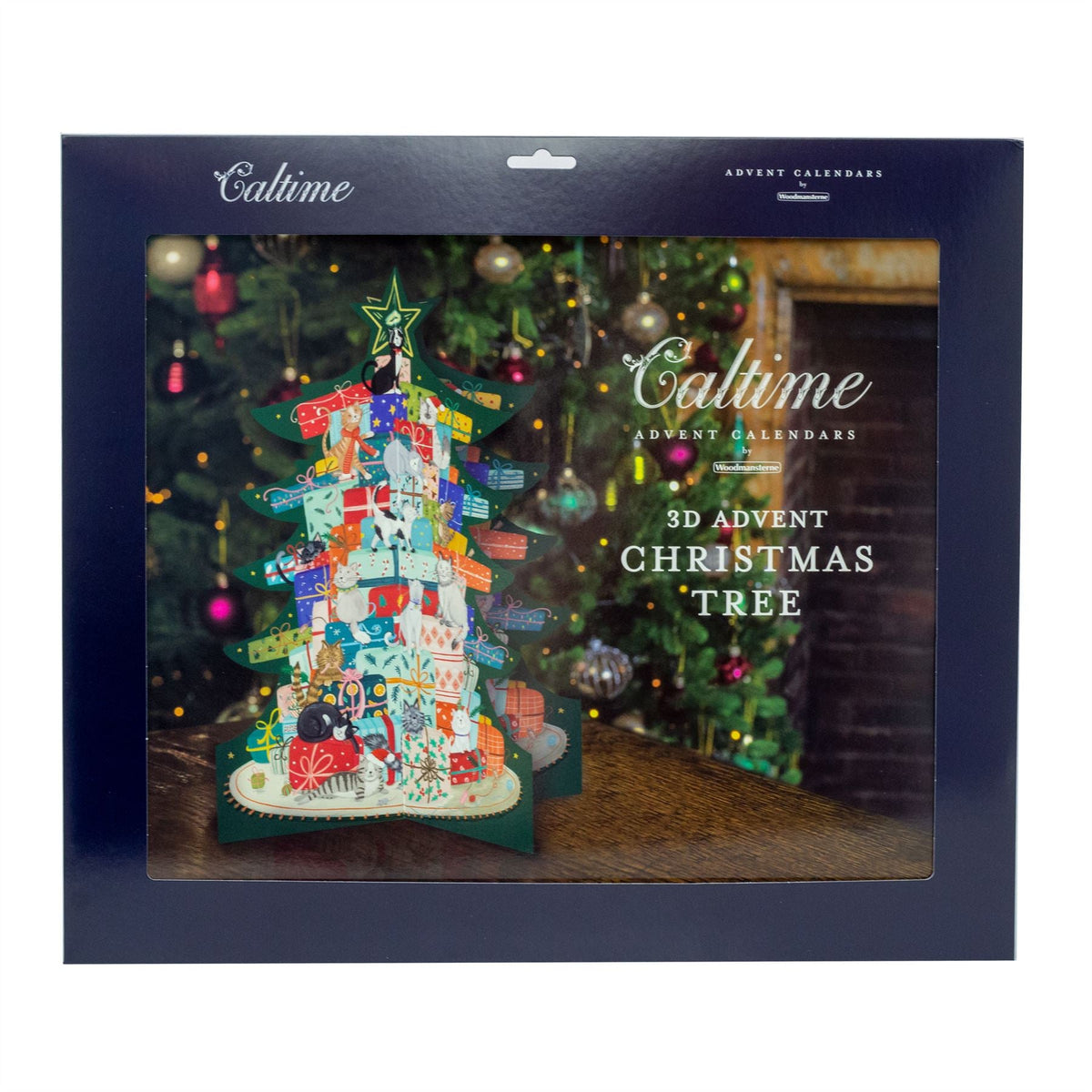 3D Christmas Tree Christmas Advent Calendar | Cats Large Picture Advent Calendar Advent Calendar - Tophatter Daily Deals