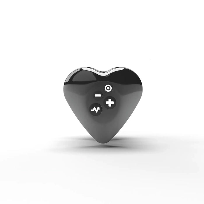 Mystim Hearts Desire Estim Layon Vibrator - Black - Tophatter Daily Deals
