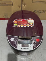 5L Large Capacity English Smart Rice Cooker Purple EU 0 - Tophatter Daily Deals