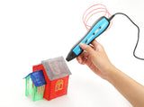 3D printing pen for children Blue 0 - Tophatter Daily Deals