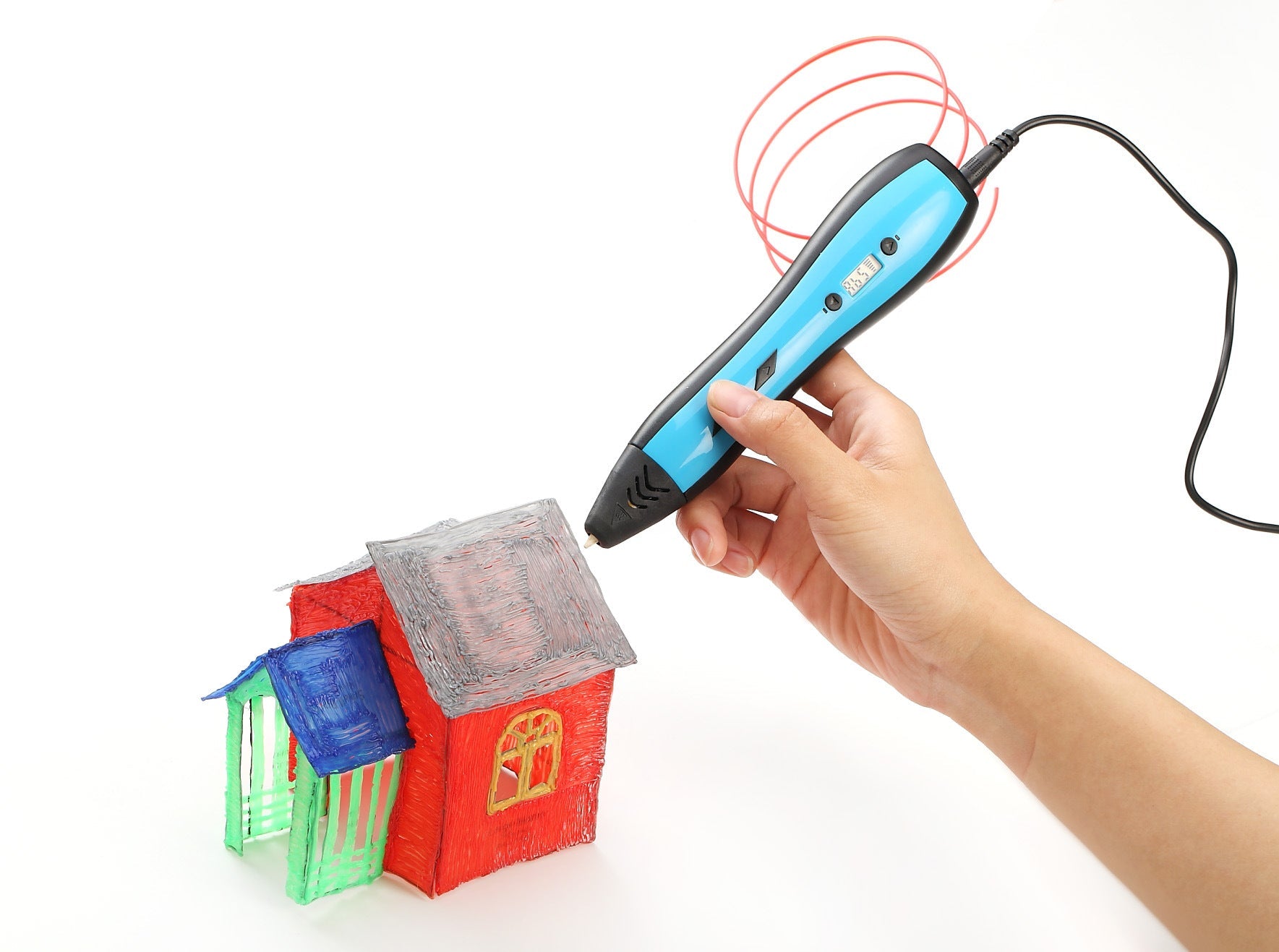 3D printing pen for children Blue 0 - Tophatter Daily Deals