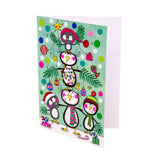 Penguin Christmas Tree - Christmas Advent Calendar Greetings Card & Envelope Advent Calendar - Tophatter Daily Deals