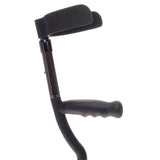 All-Composite Adjustable Forearm Crutch - Carbon Fiber Forearm Crutches - Tophatter Daily Deals