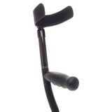 All-Composite Adjustable Forearm Crutch - Carbon Fiber Forearm Crutches - Tophatter Daily Deals