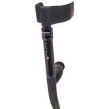 All-Composite Adjustable Forearm Crutch - Carbon Fiber Forearm Crutches - Tophatter Daily Deals