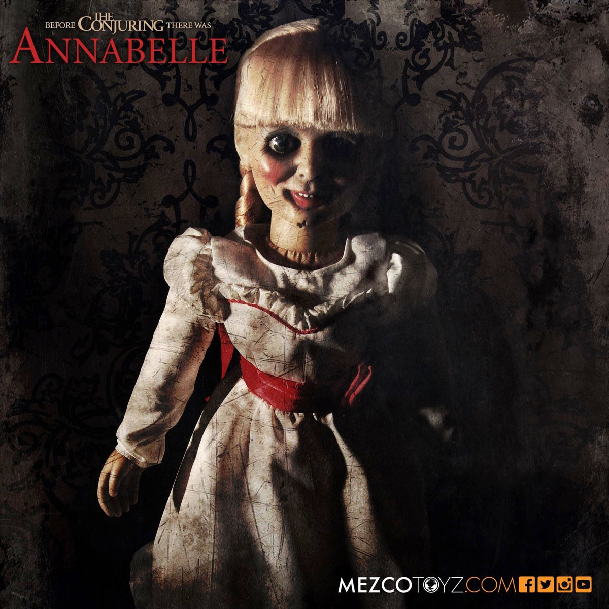 The Conjuring - UK Exclusive Annabelle (18") Collectible Doll - Tophatter Daily Deals