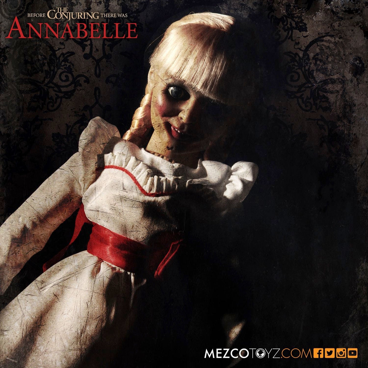 The Conjuring - UK Exclusive Annabelle (18") Collectible Doll - Tophatter Daily Deals