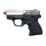 Zoraki 906 Chrome - Front Firing 9mm Blank Gun - Tophatter's Weapons'N'Deals Blank Firing Replica Guns - Tophatter Daily Deals