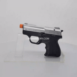 Zoraki 906 Silver - Front Firing 9mm Blank Gun - Tophatter's Weapons'N'Deals Blank Firing Replica Guns - Tophatter Daily Deals