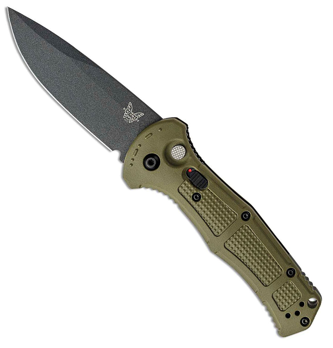 Benchmade Claymore - Automatic - CPM-D2 Blade - Grivory Handle - 9070BK-1 Knives - Tophatter Daily Deals