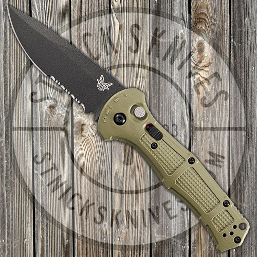 Benchmade Claymore - Automatic - CPM-D2 Blade - Grivory Handle - 9070SBK-1 Knives - Tophatter Daily Deals