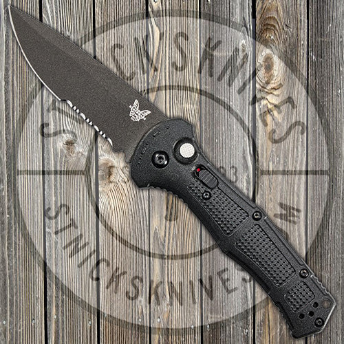 Benchmade Claymore - Automatic - CPM-D2 Blade - Grivory Handle - 9070SBK Knives - Tophatter Daily Deals
