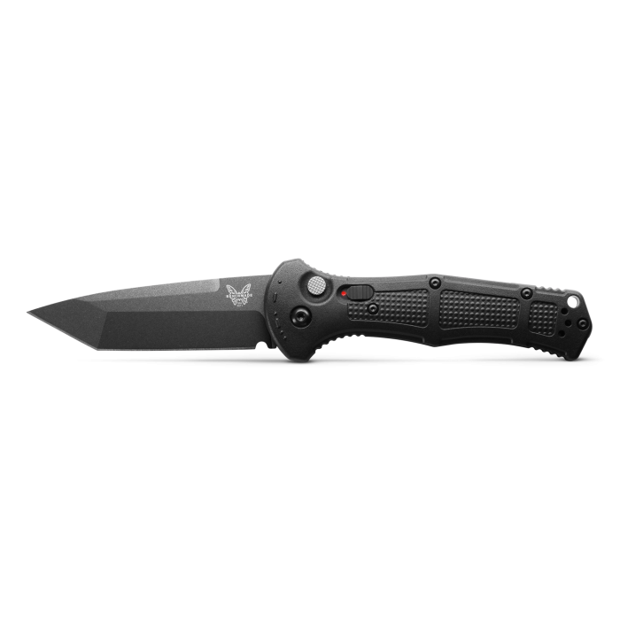 Benchmade Claymore - Automatic - CPM-D2 Tanto Blade - Grivory Handle - 9071BK Knives - Tophatter Daily Deals