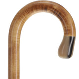 French Authentic: Blonde Horn Ball Cane with Light Maple Dr Gregory House Walking Canes - Tophatter Daily Deals