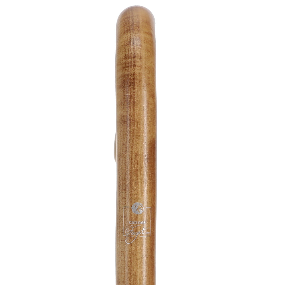 French Authentic: Blonde Horn Ball Cane with Light Maple Dr Gregory House Walking Canes - Tophatter Daily Deals