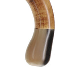 French Authentic: Blonde Horn Ball Cane with Light Maple Dr Gregory House Walking Canes - Tophatter Daily Deals