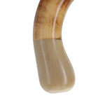 French Authentic: Blonde Horn Ball Cane with Light Maple Dr Gregory House Walking Canes - Tophatter Daily Deals