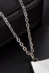 Envelope Pendant Stainless Steel Necklace Necklaces - Tophatter Daily Deals