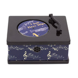 Mini Gramophone Musical Advent Calendar | Christmas Music Box Christmas Advent Calendar | 24 Christmas Songs Phonograph Advent Calendar - Tophatter Daily Deals