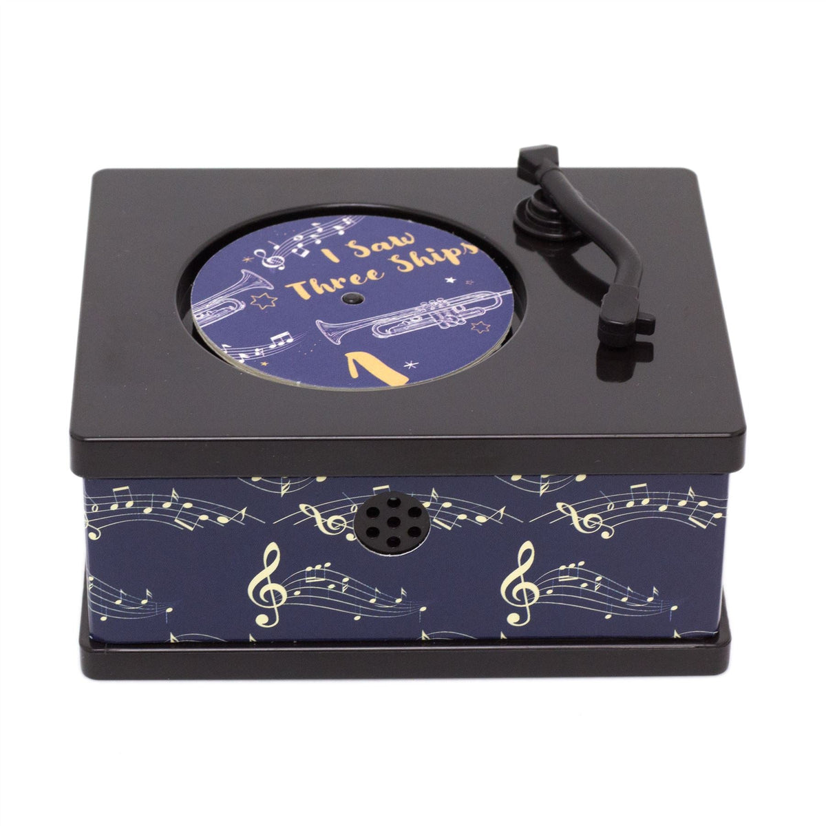 Mini Gramophone Musical Advent Calendar | Christmas Music Box Christmas Advent Calendar | 24 Christmas Songs Phonograph Advent Calendar - Tophatter Daily Deals
