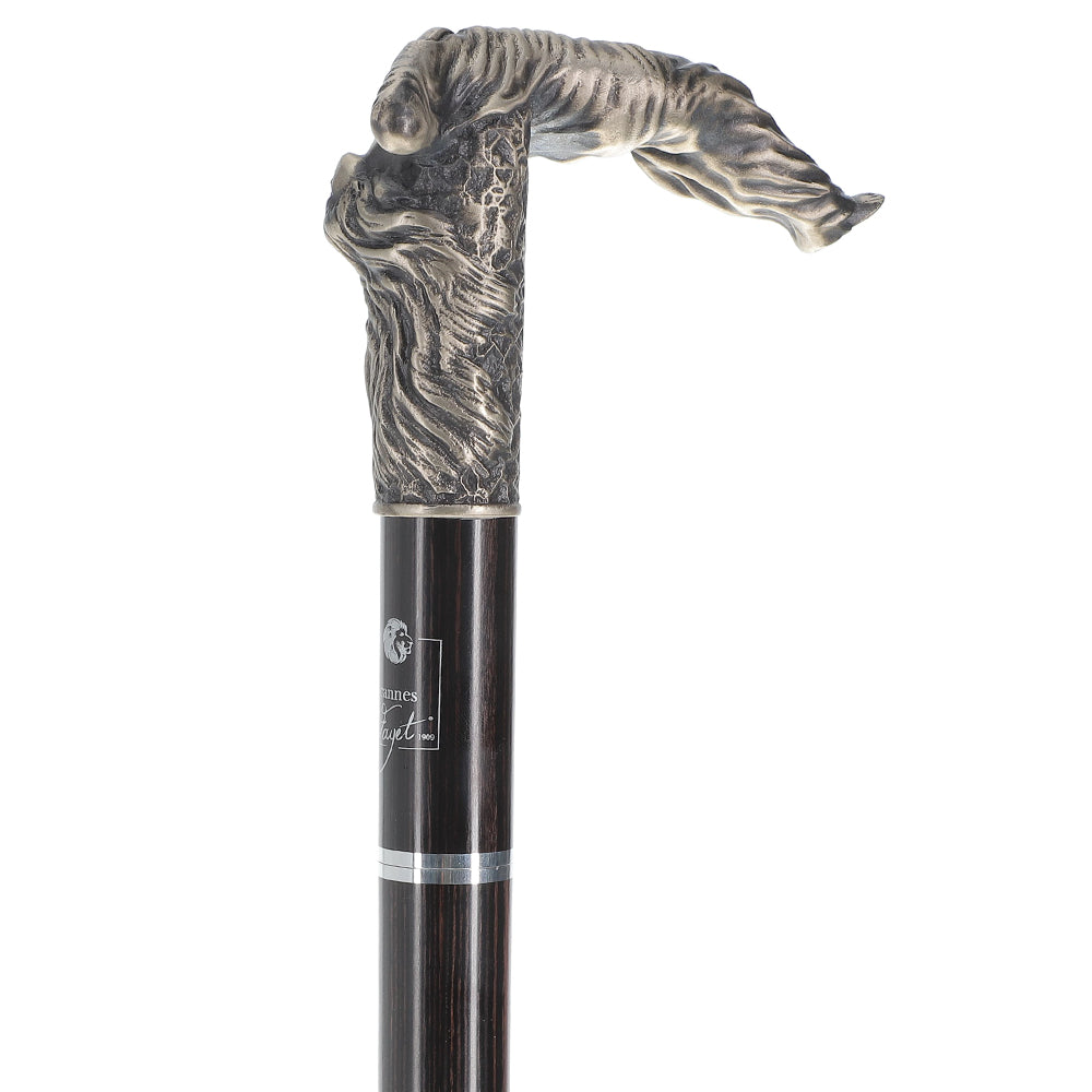 French Aphrodite Sword-Cane: Intricate Design & Stamina Wood Sword Canes - Tophatter Daily Deals