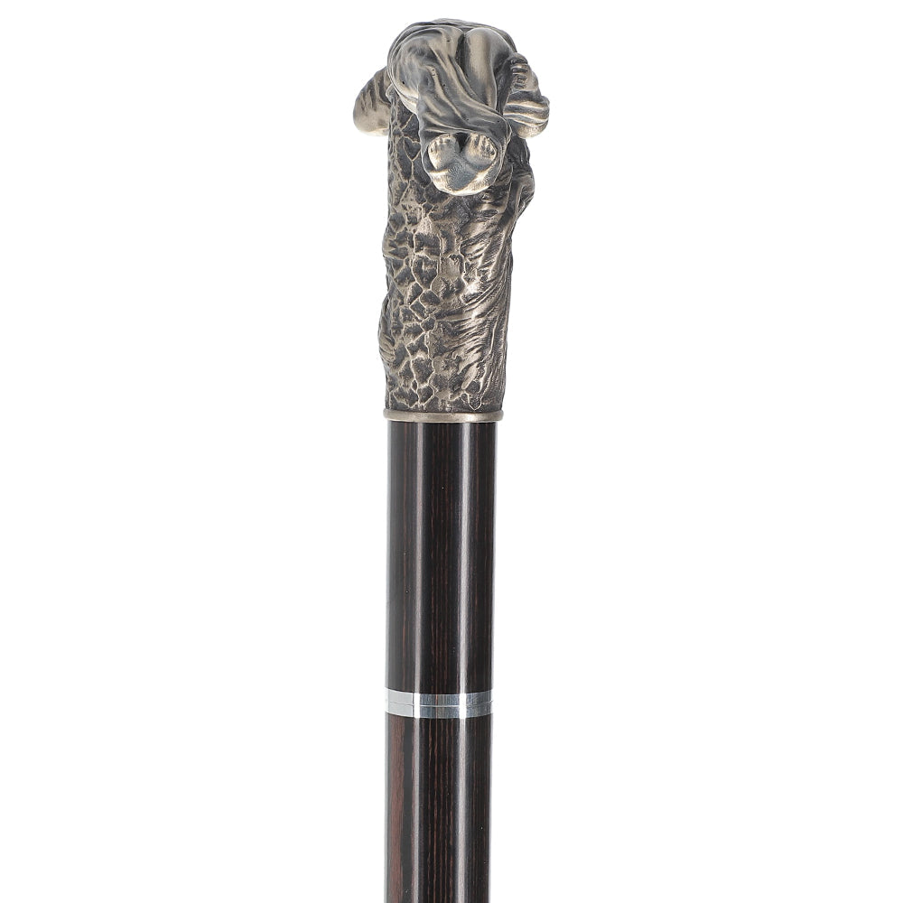 French Aphrodite Sword-Cane: Intricate Design & Stamina Wood Sword Canes - Tophatter Daily Deals