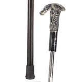 French Aphrodite Sword-Cane: Intricate Design & Stamina Wood Sword Canes - Tophatter Daily Deals